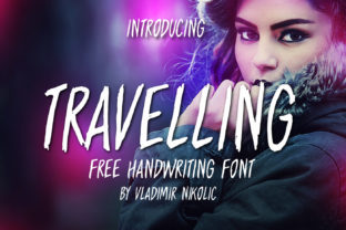 Travelling Free Brush Font for Editorial Design